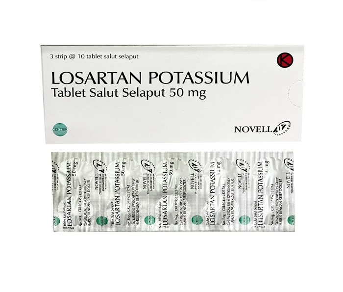 Novell Losartan K 50 mg
